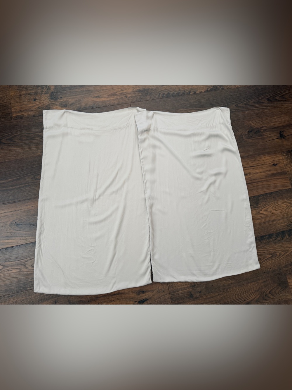 Cozy Earth Standard Size Bamboo Pillow Cases Light Gray TWO
